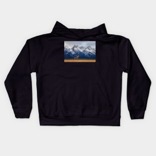 The Grand Tetons Kids Hoodie